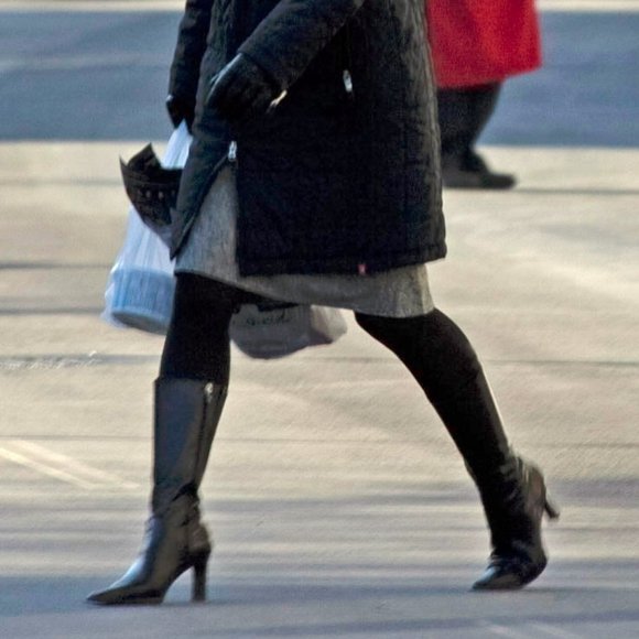 Classic Wool Tweed Lined Skirt - Flounce Fishtail Tulip Trumpet - Size 0 / XS - Picture 10 of 10